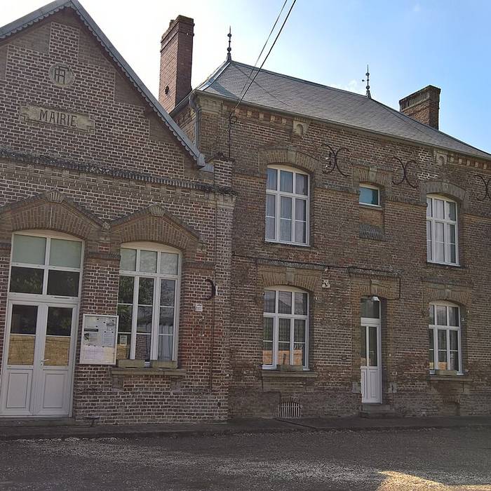 Photo de Halle de Hornoy-le-Bourg